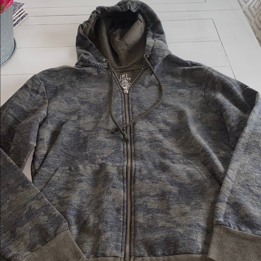 Camo hoodie
